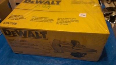DeWALT DW788 BOX